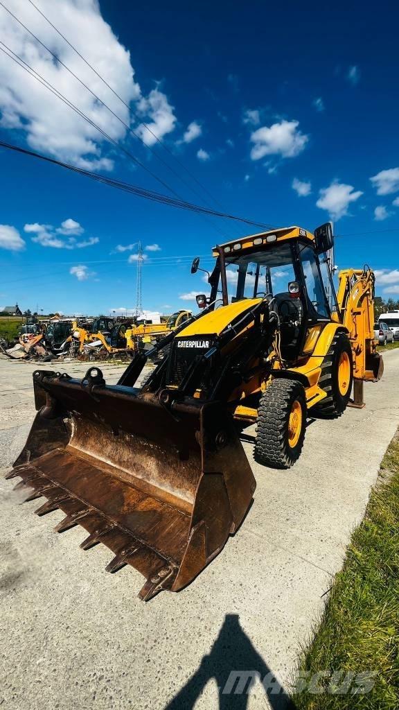 CAT 428 C Rendegravere