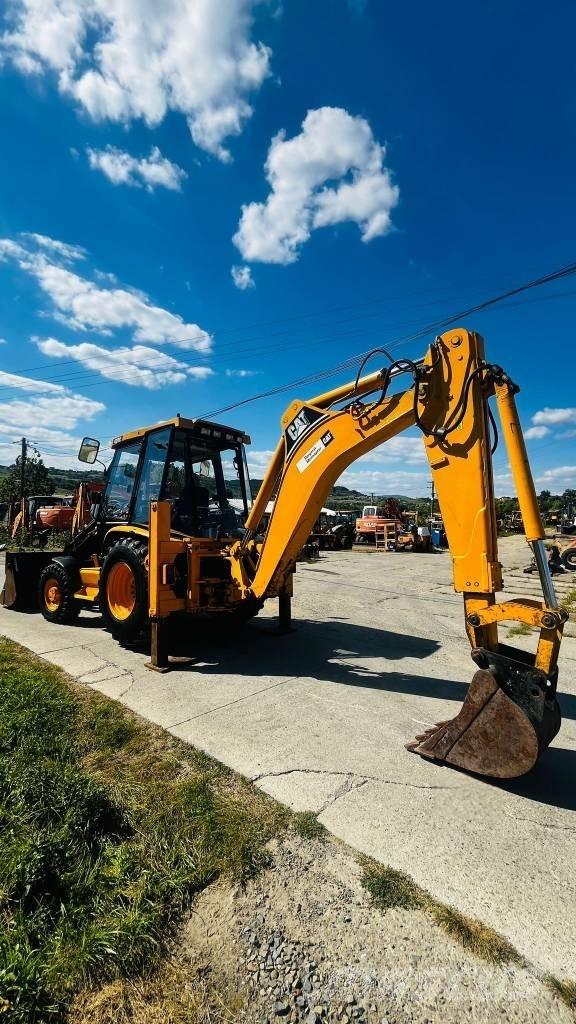 CAT 428 C Rendegravere
