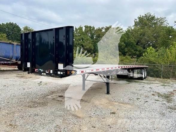 Fontaine  Semi-trailer med lad/flatbed