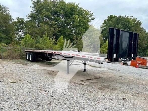 Fontaine  Semi-trailer med lad/flatbed