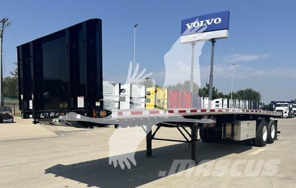 Fontaine  Semi-trailer med lad/flatbed