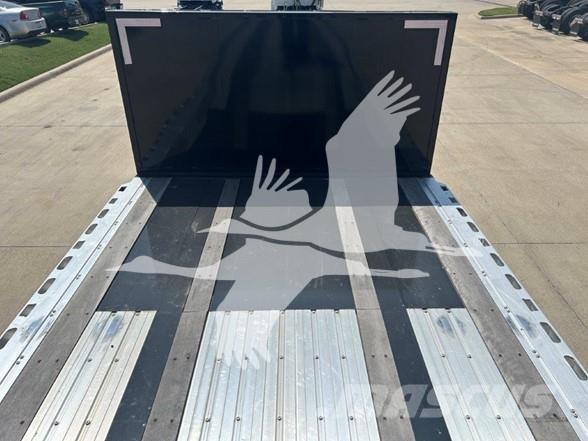 Fontaine  Semi-trailer med lad/flatbed