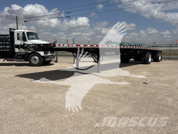 Fontaine  Semi-trailer med lad/flatbed