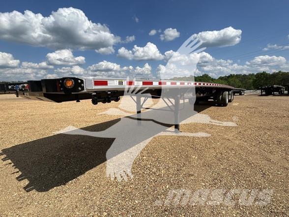 Fontaine  Semi-trailer med lad/flatbed