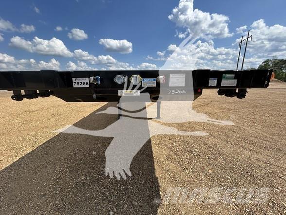 Fontaine  Semi-trailer med lad/flatbed