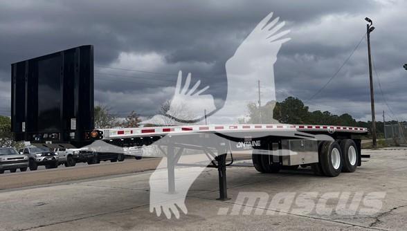 Fontaine  Semi-trailer med lad/flatbed