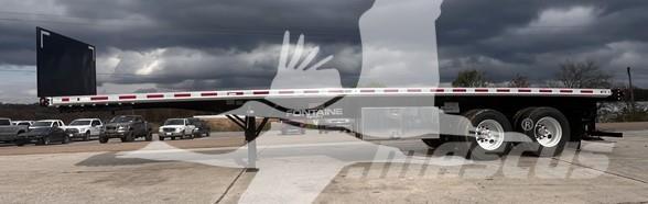 Fontaine  Semi-trailer med lad/flatbed