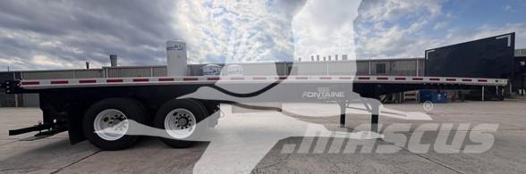 Fontaine  Semi-trailer med lad/flatbed