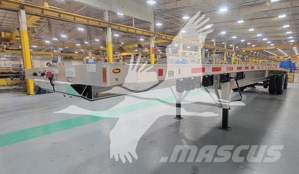 Fontaine  Semi-trailer med lad/flatbed