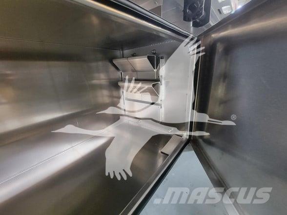 Fontaine  Semi-trailer med lad/flatbed