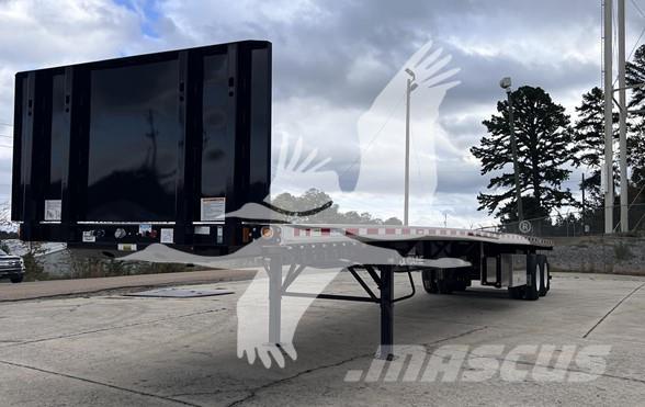 Fontaine  Semi-trailer med lad/flatbed