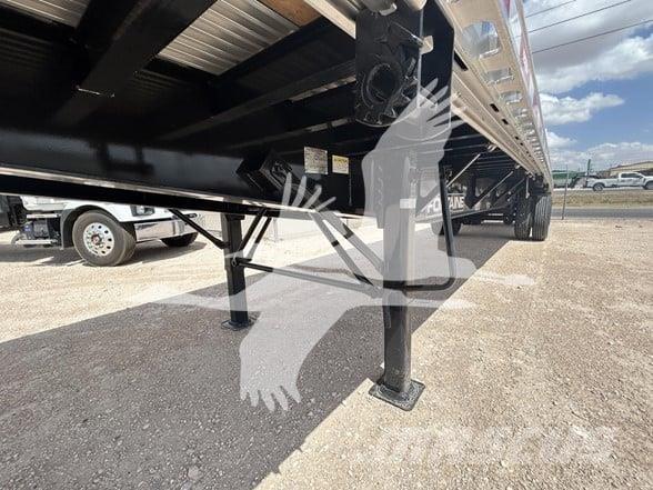 Fontaine  Semi-trailer med lad/flatbed