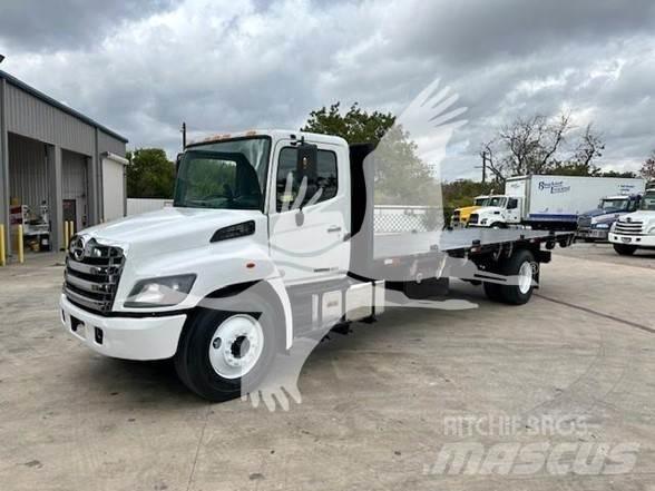 Hino 268 Lastbil med lad/Flatbed