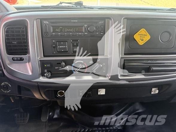 Hino 268A Entreprenør - Andet