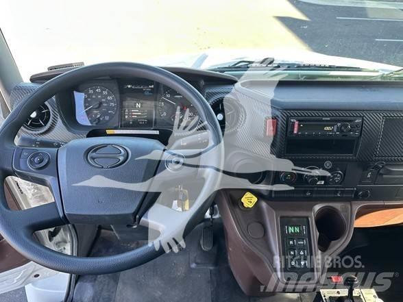 Hino XL8 Lastbiler med tip
