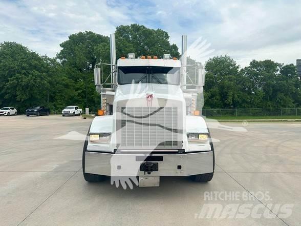 Kenworth T800 Lastbiler med tip