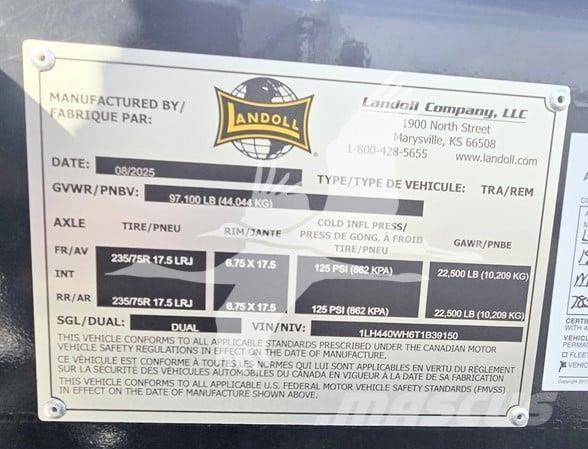 Landoll 440B Semi-trailer blokvogn