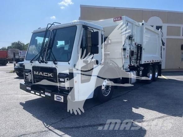 Mack LR64R Renovationslastbiler