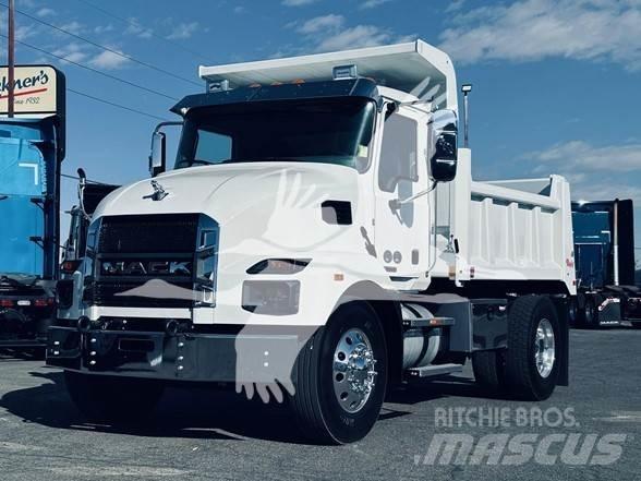 Mack MD6 Lastbiler med tip