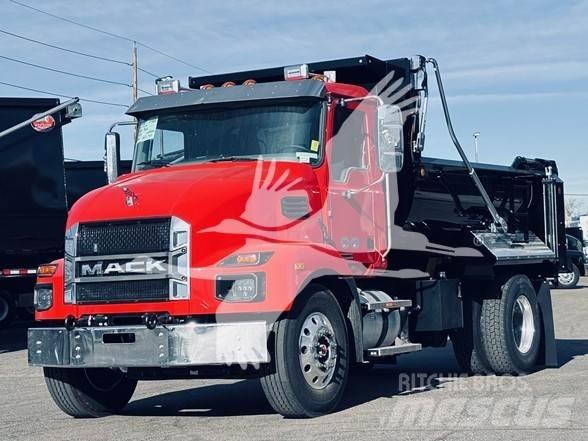 Mack MD6 Lastbiler med tip