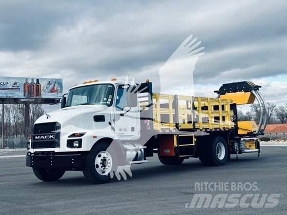 Mack MD6 Entreprenør - Andet