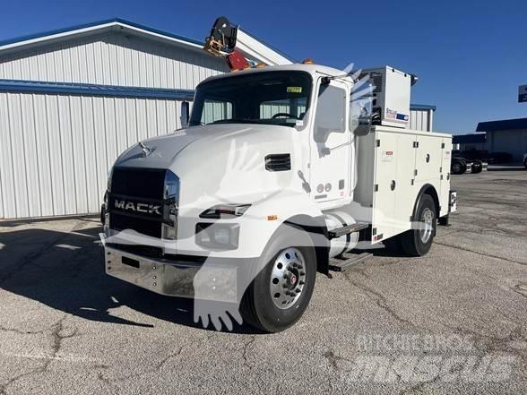 Mack MD6 Entreprenør - Andet