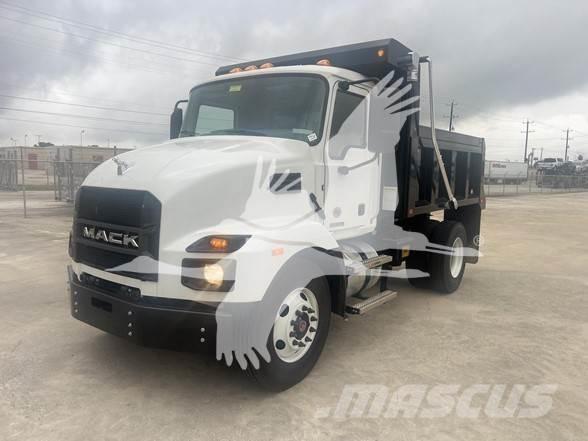 Mack MD6 Lastbiler med tip