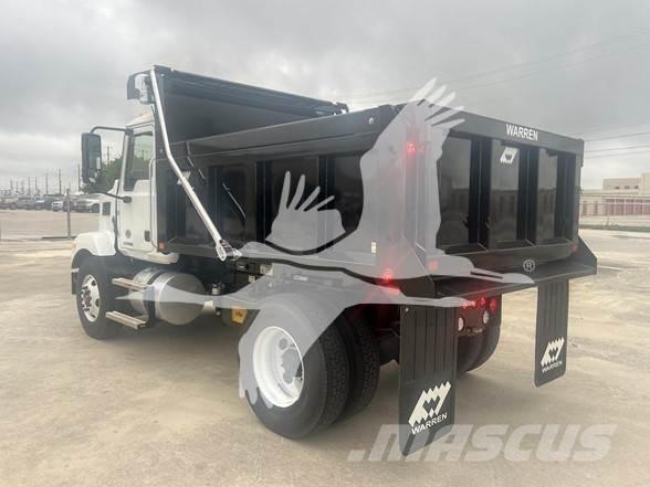 Mack MD6 Lastbiler med tip