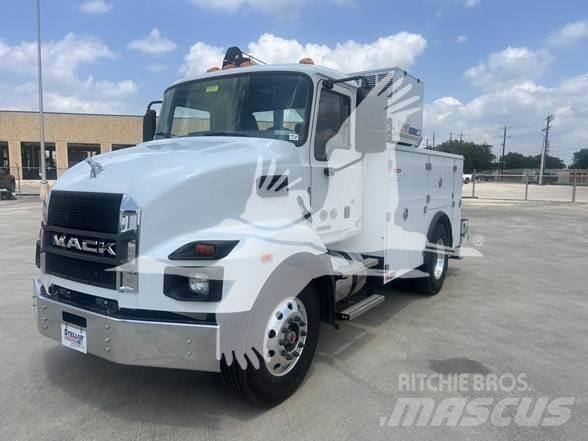 Mack MD6 Entreprenør - Andet