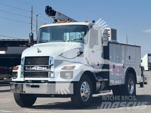 Mack MD6 Entreprenør - Andet