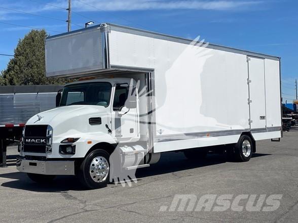 Mack MD6 Fast kasse