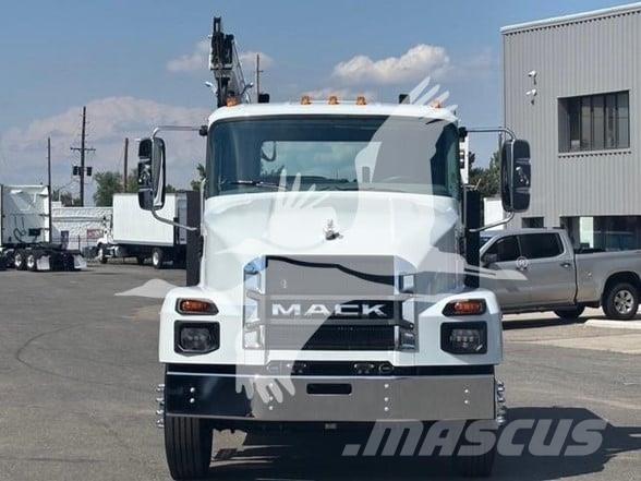 Mack MD6 Entreprenør - Andet