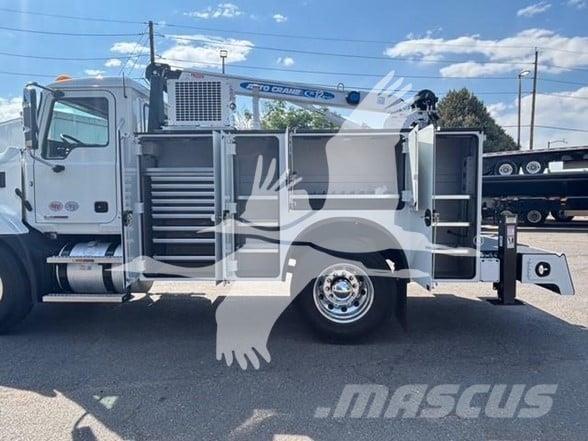 Mack MD6 Entreprenør - Andet