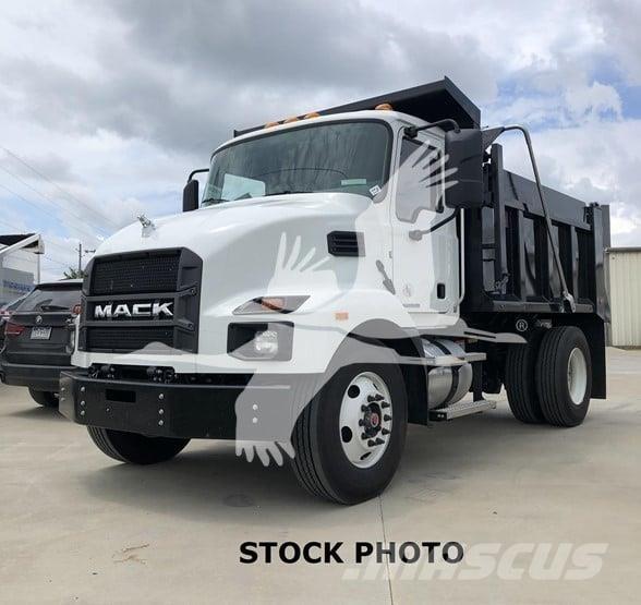Mack MD6 Lastbiler med tip