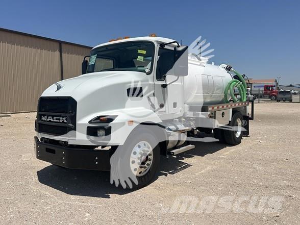 Mack MD6 Entreprenør - Andet