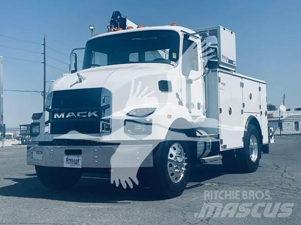 Mack MD7 Entreprenør - Andet