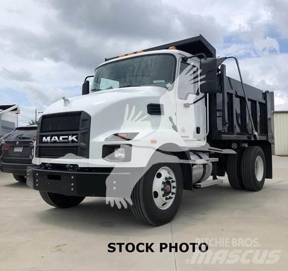 Mack MD7 Lastbiler med tip