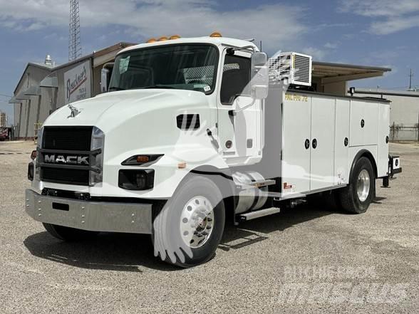 Mack MD7 Entreprenør - Andet