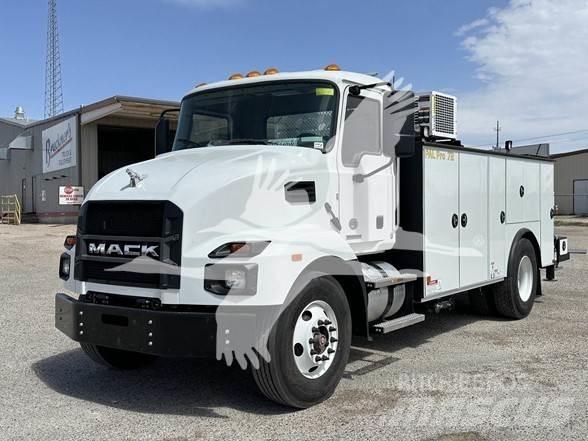 Mack MD7 Entreprenør - Andet