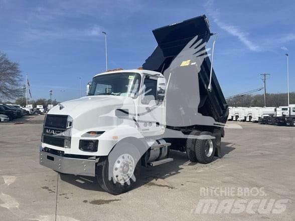 Mack MD7 Lastbiler med tip