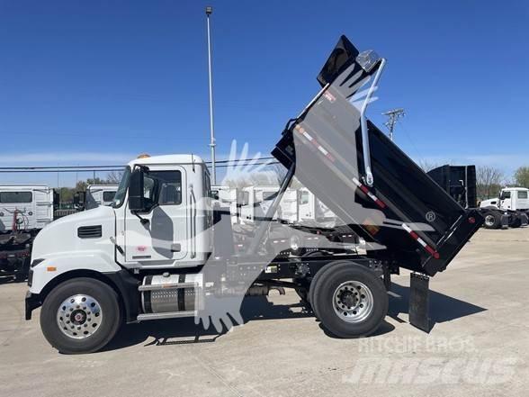 Mack MD7 Lastbiler med tip
