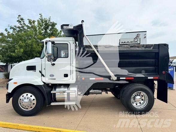 Mack MD7 Lastbiler med tip