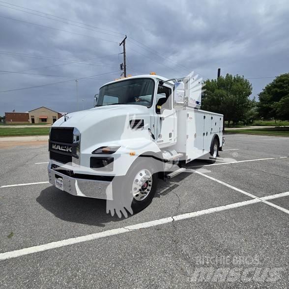 Mack MD7 Entreprenør - Andet