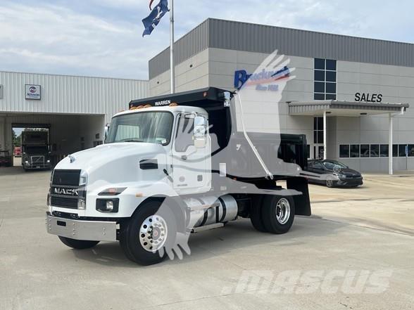 Mack MD7 Lastbiler med tip