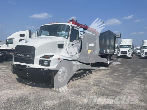 Mack MD7 Entreprenør - Andet