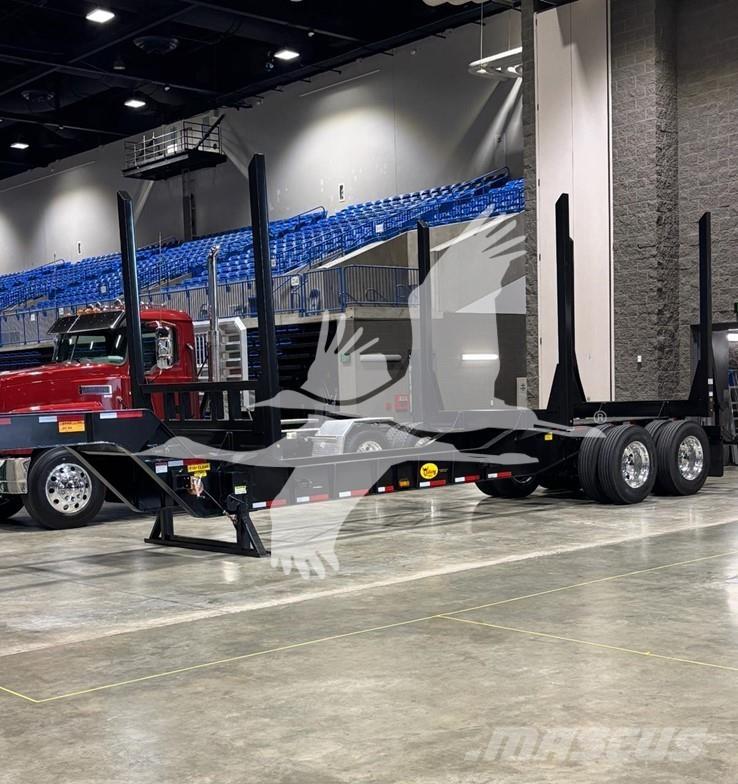 Viking  Semi-trailer til tømmer