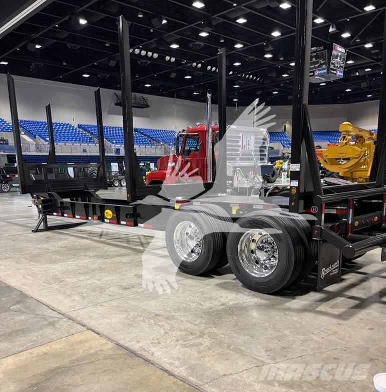 Viking  Semi-trailer til tømmer