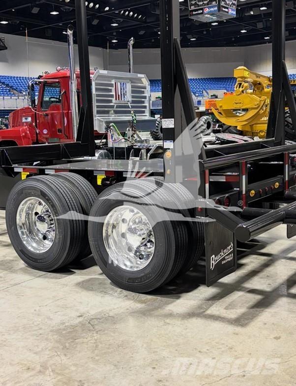 Viking  Semi-trailer til tømmer