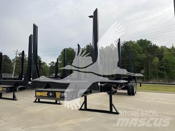 Viking V4B40F Semi-trailer til tømmer