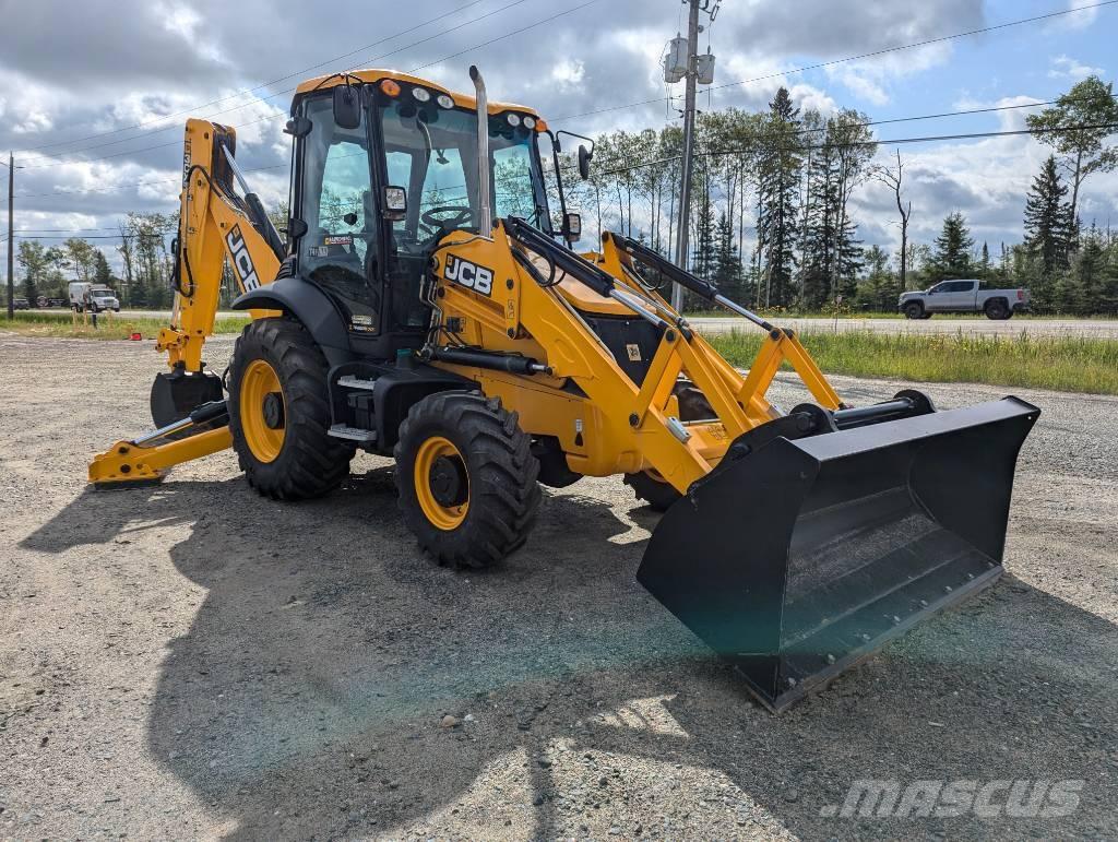 JCB 3 CX 14 Rendegravere